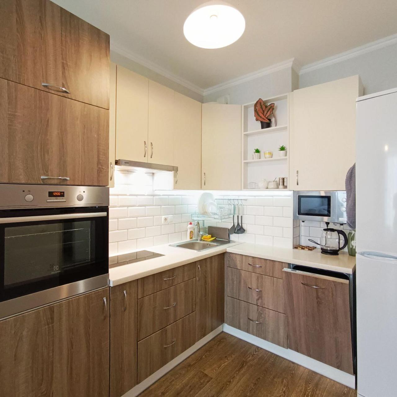 Зручна Квартира В Жк Комфорт Таун Kiew Exterior foto